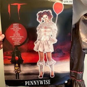 Pennywise “IT” Women’s Halloween Costume